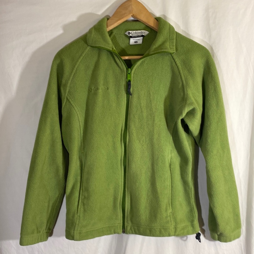 Columbia Sportswear woman’s zip up size S.